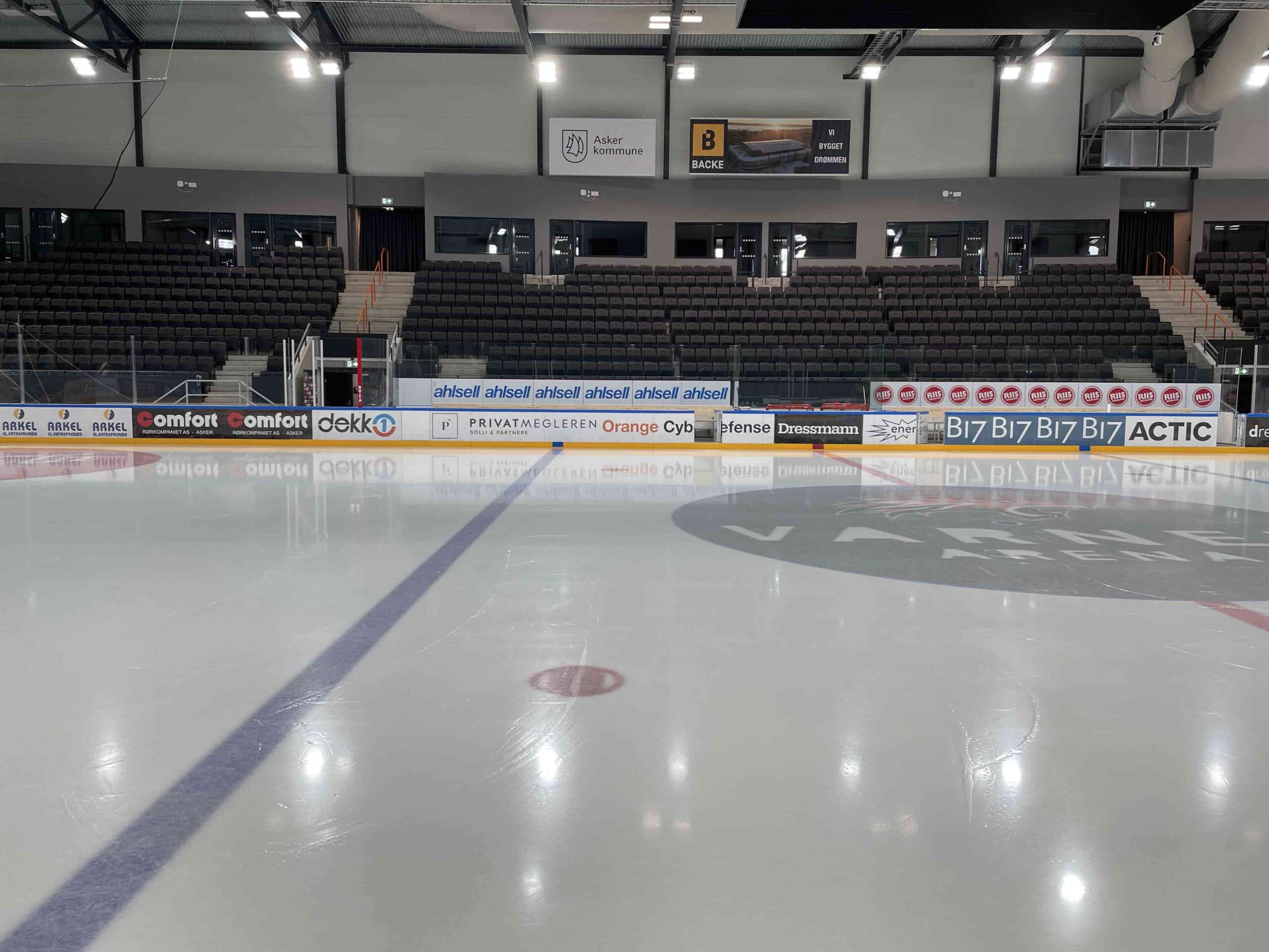 Varner Arena – Ishall (2022)